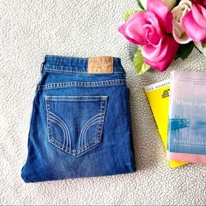 Hollister Blue Skinny Jeans